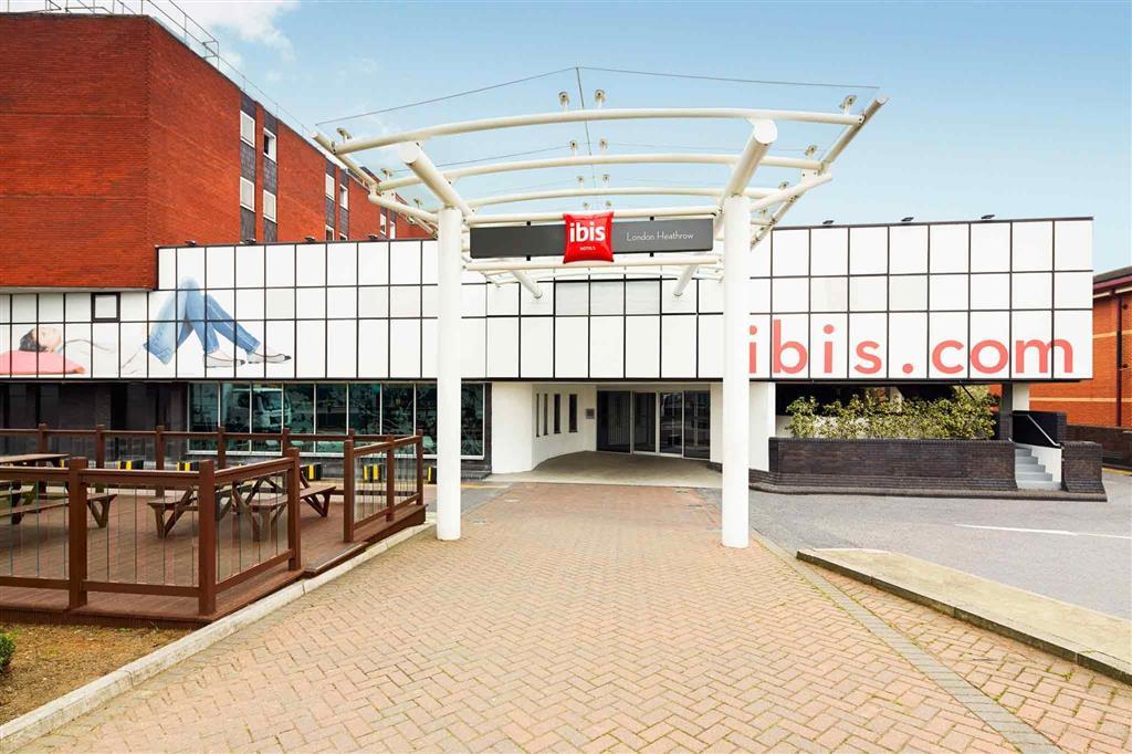 Hotel Ibis London Heathrow Airport Hillingdon Exterior foto