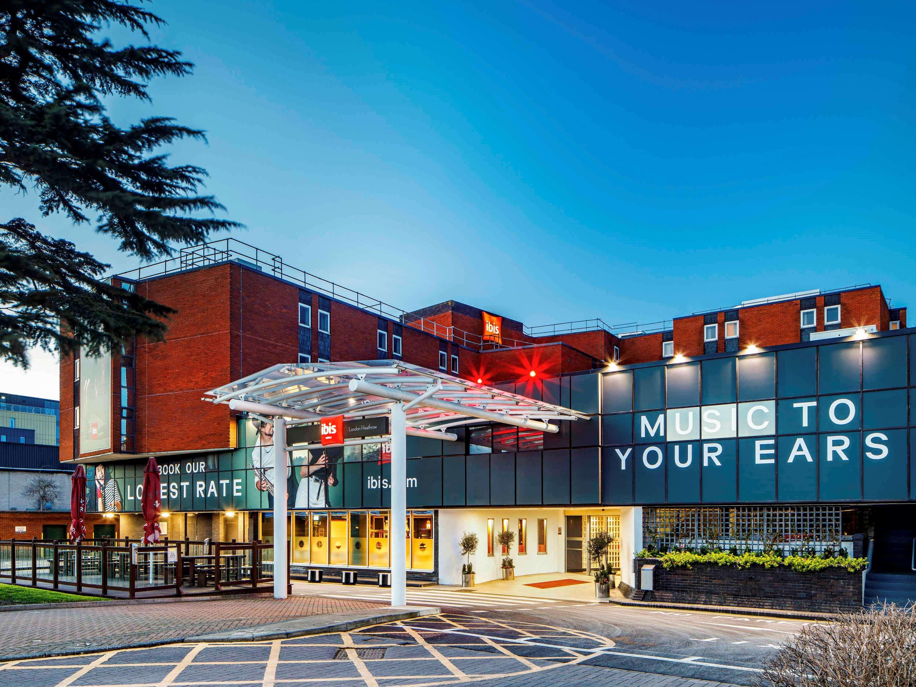 Hotel Ibis London Heathrow Airport Hillingdon Exterior foto